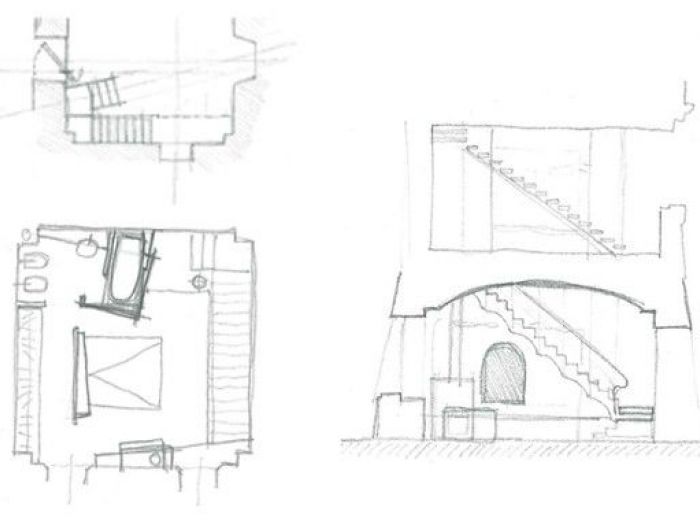 Archisio - Brau Battistelli Roccheggiani Architetti Associati - Progetto Villino torre