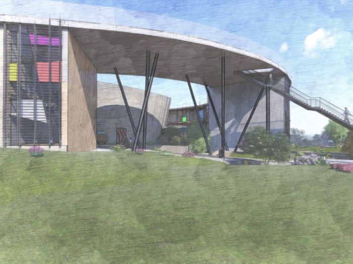 Archisio - Andrea Sorci Natural Living - Progetto Concorsosassa aquila