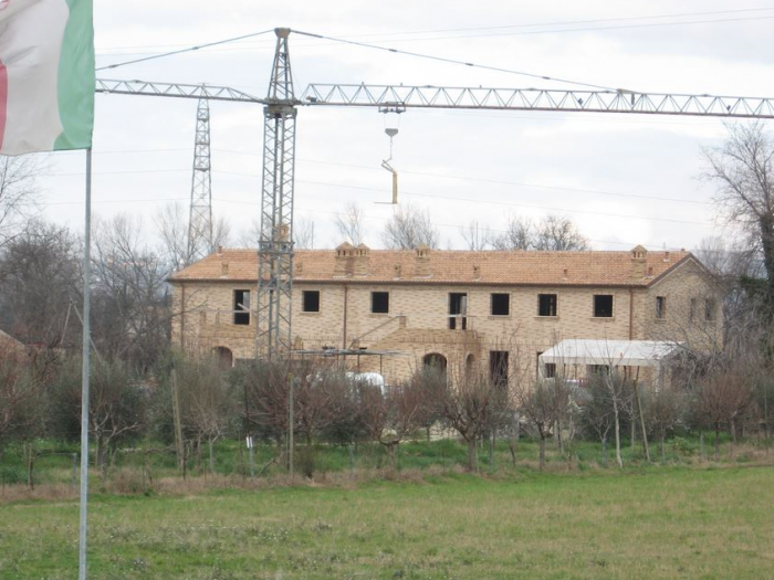 Archisio - Edil Tres srl - Progetto Montegranaro contrada stommaso