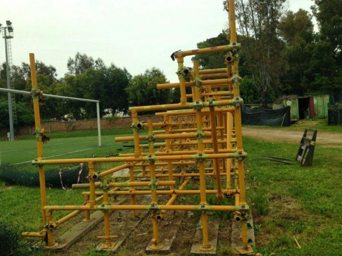 Archisio - Elag 2002 Ponteggi - Progetto La realizzazione su misura di palchi e tribune