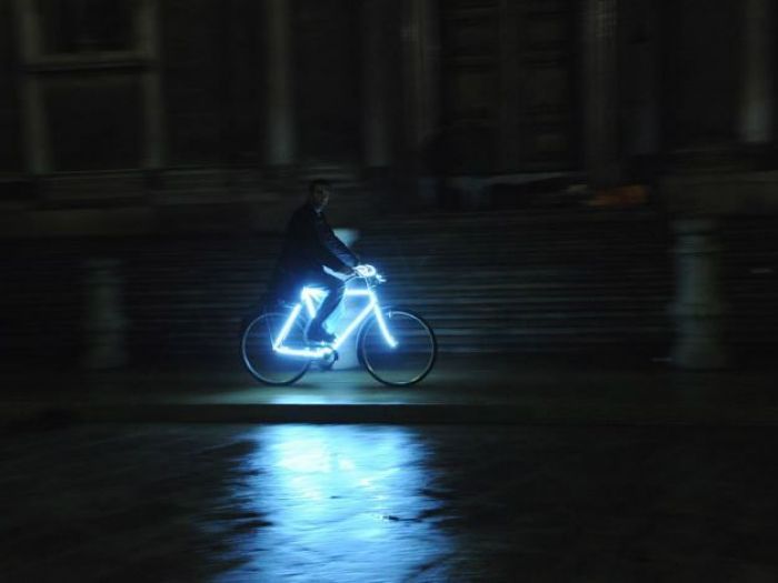 Archisio - Antonio Piccirilli - Progetto Bike led