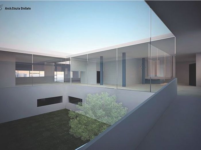 Archisio - Cinzia Stellato - Progetto Allombra dellanfiteatro