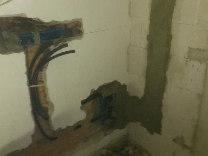 Archisio - Edy Impianti Elettrici - Progetto Lavori laboratorio analisi chimiche