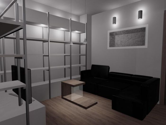 Archisio - Archihouse - Progetto Progettazione interni per un appartamento a roma