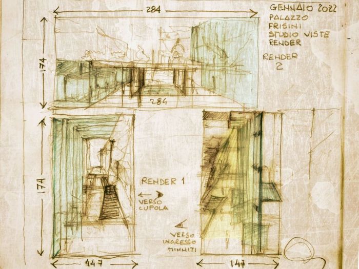 Archisio - Giulio Cucciniello - Progetto Palazzo frisini