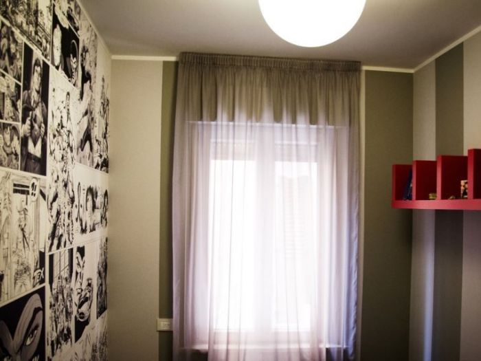 Archisio - Gabriele Palestini Arch D - Progetto Riuso contemporaneo in 90mq