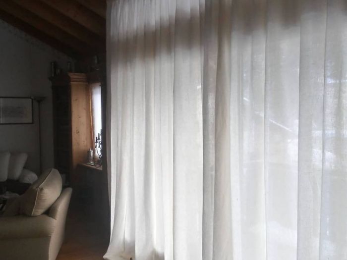 Archisio - Alle Citt Ditalia Di Levi Davide - Progetto Tende interno puro lino