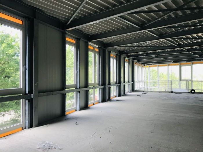 Archisio - Studio Lenzi Associati - Progetto Una fabbrica in montagna