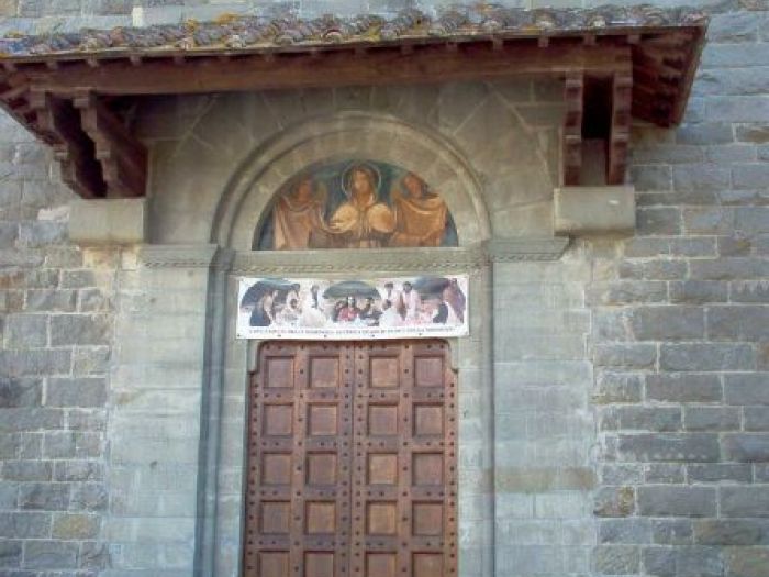 Archisio - Studio Di Architettura Mannelli - Progetto Ristrutturazione chiesa cristiana di san rocco pistoia italy