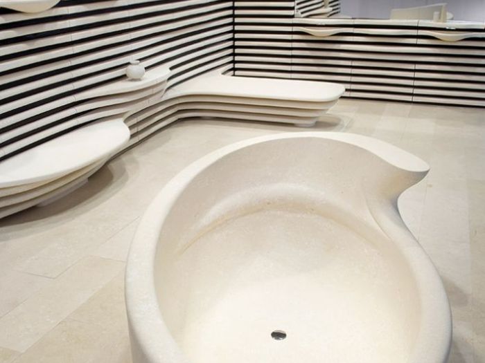 Archisio - Grassi Pietre - Progetto marmomacc 2011