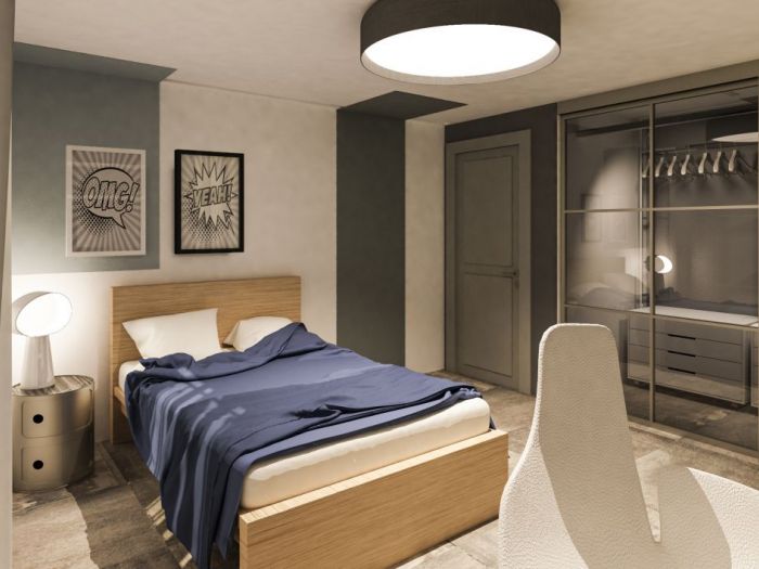 Archisio - Michelevolpi Studio Interior Design - Progetto Villa con parco