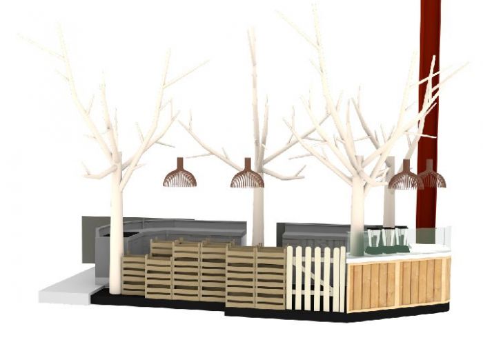 Archisio - Eleonora Degli Emili - Progetto Il frutteto di eataly