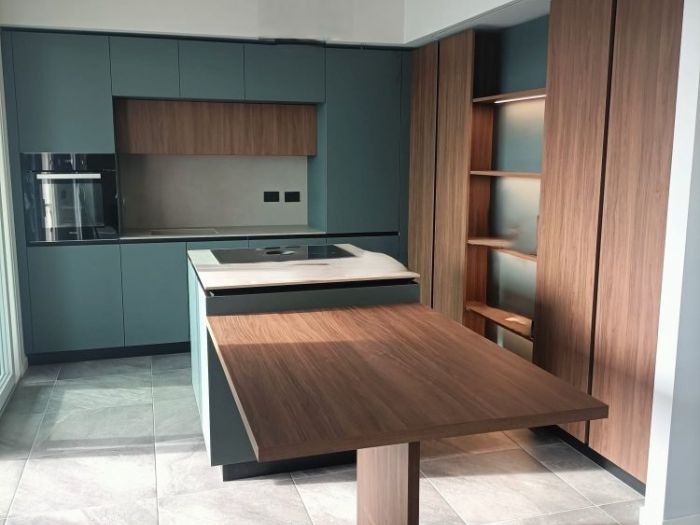 Archisio - Deborah Ferraresi - Progetto Cucina ingresso e