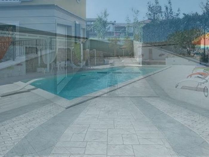 Archisio - Cesa - Progetto Pavimenti stampati