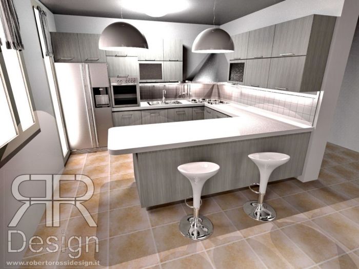 Archisio - Roberto Rossi - Progetto Cucina