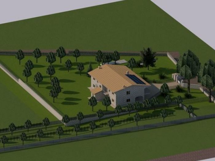 Archisio - Enrico Cherubini - Progetto Abitazione di campagna