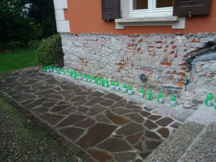 Archisio - Dekotec srl - Progetto Intervento di deumidificazione effettuato sul lago maggiore con prodotto tecnostop