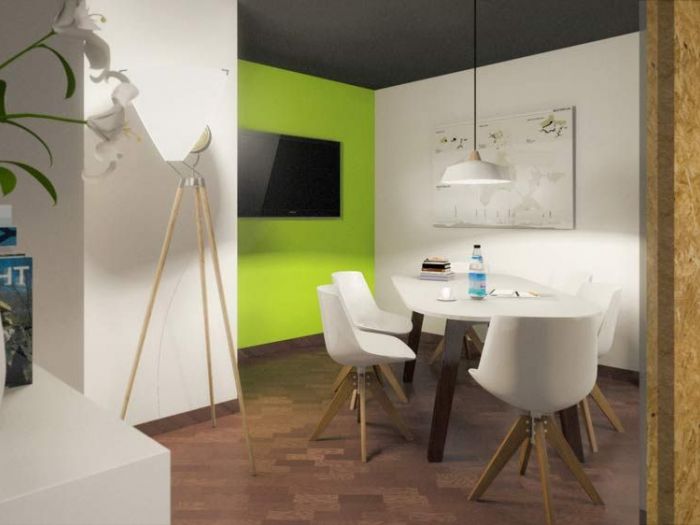 Archisio - Studio Ferretti - Progetto Progetto uffici genera