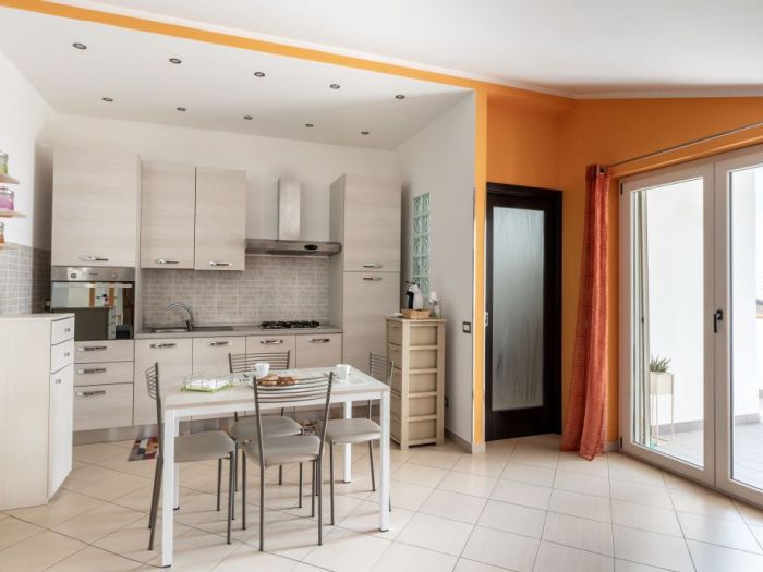 Archisio - Antonella Tassone - Progetto Casa vacanze andreas house