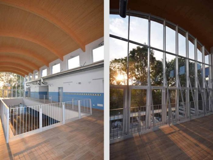 Archisio - Roberto Silvestri - Progetto Ricostruzione di una scuola in emilia romagna