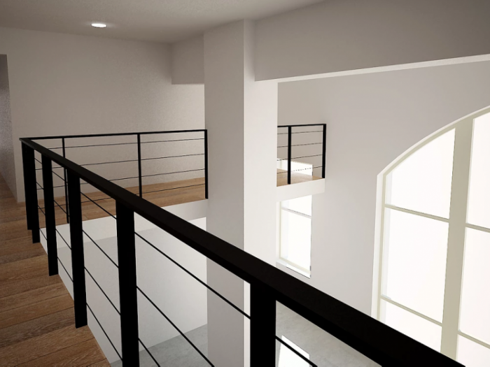 Archisio - Studio Pastore Architettura - Progetto Loft ex edificio industriale