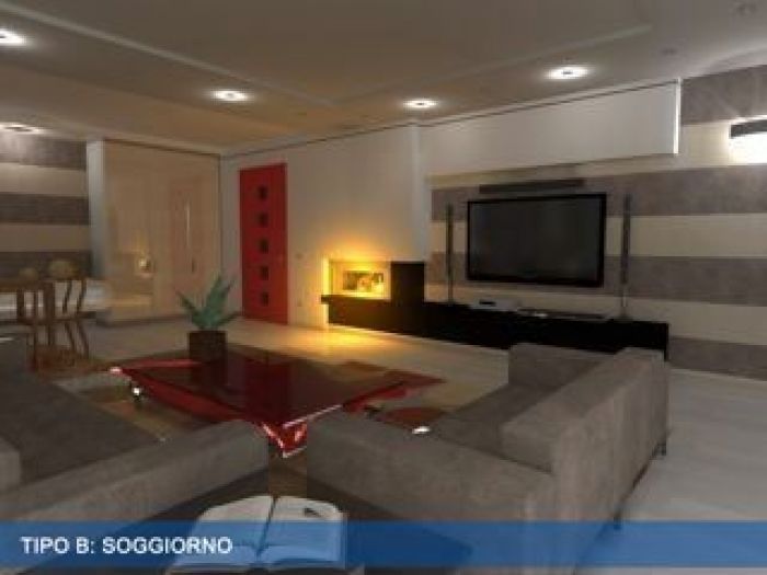 Archisio - Andrea Pontoglio - Progetto Interor design