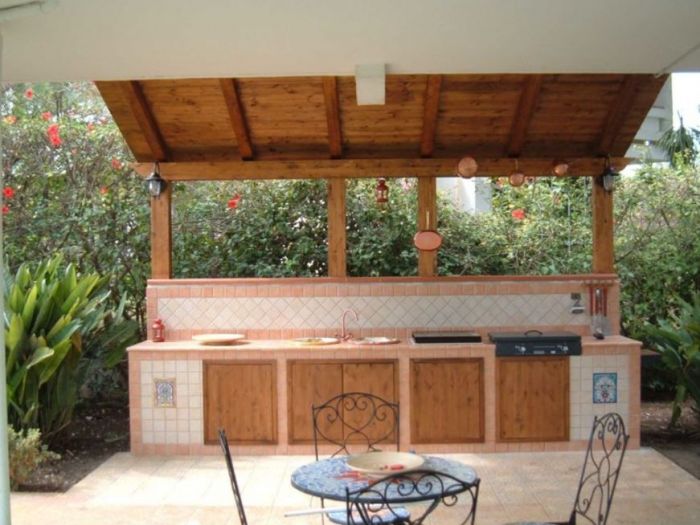 Archisio - Costruzioni De Masi - Progetto Costruzione cucine esterne