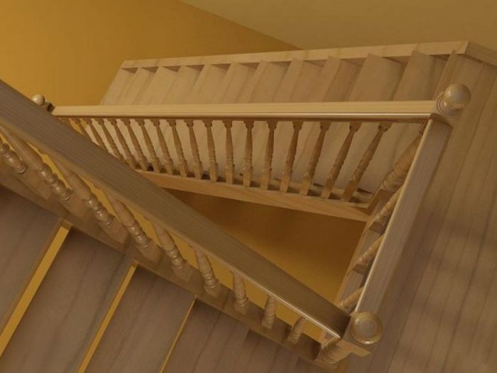 Archisio - Falegnameria Su Misura - Progetto Scale in legno su misura