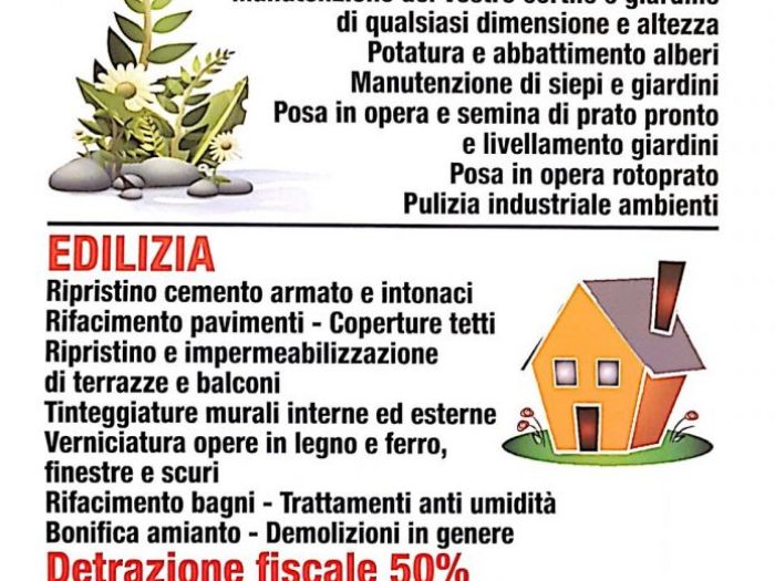 Archisio - Piccoli E Grandi Lavori Edili srl - Progetto Lavori di edilizia