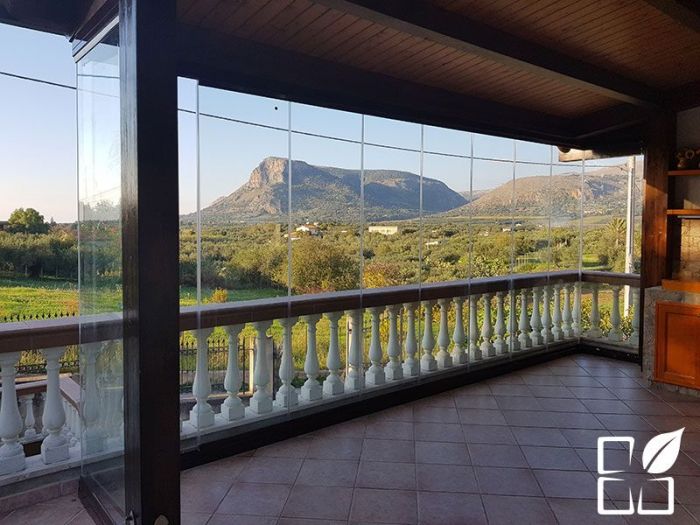 Archisio - Sear Di Azzarello Caterina C Snc - Progetto Vetrata panoramica