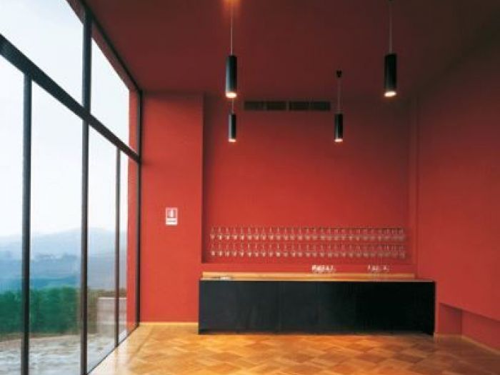 Archisio - Studio Boroli - Progetto Cantina la brunella