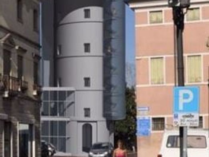 Archisio - Ranieri Zandarin - Progetto Piazza rossano veneto vi