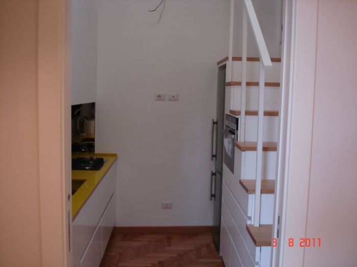 Archisio - Salzano Antonio Falegnameria - Progetto Appartamento zona chiaia