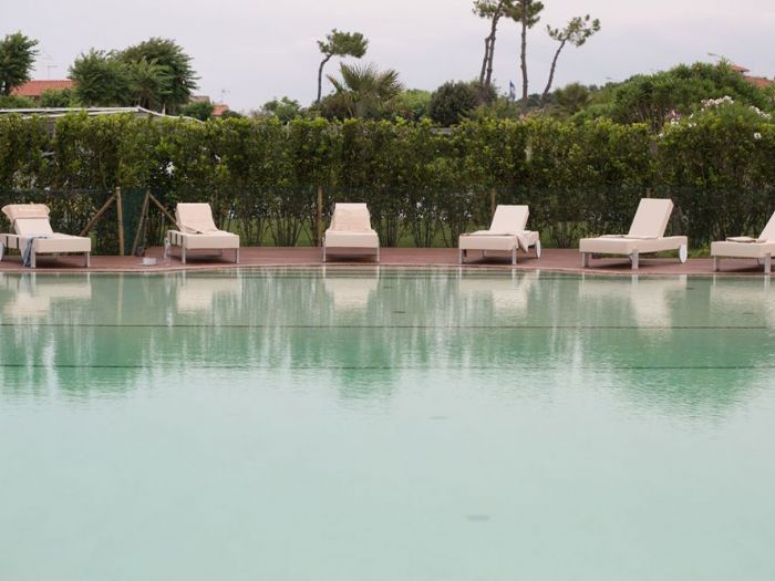 Archisio - Fabio Arcaini Designer - Progetto Esterni sulla piscina