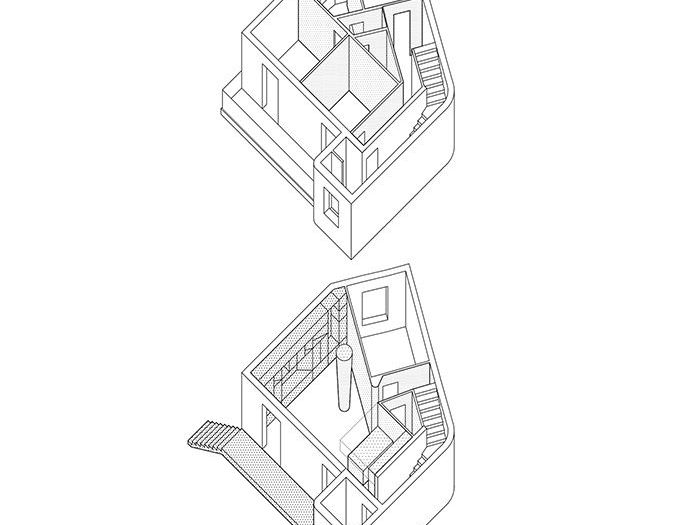 Archisio - Dpstudio - Progetto Pp house bari 2017