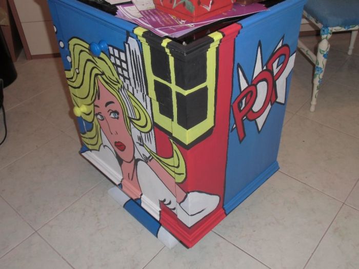 Archisio - Pazza Darte - Progetto Decorazione di mobili