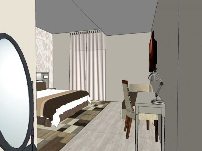 Archisio - Gianluca Bernardini - Progetto Camera dalbergo