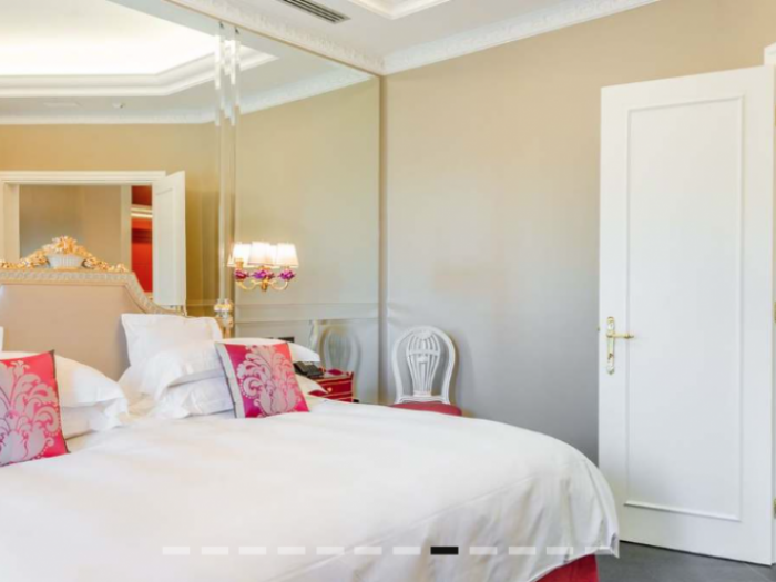 Archisio - Mariani Contract - Progetto Hotel villa aminta