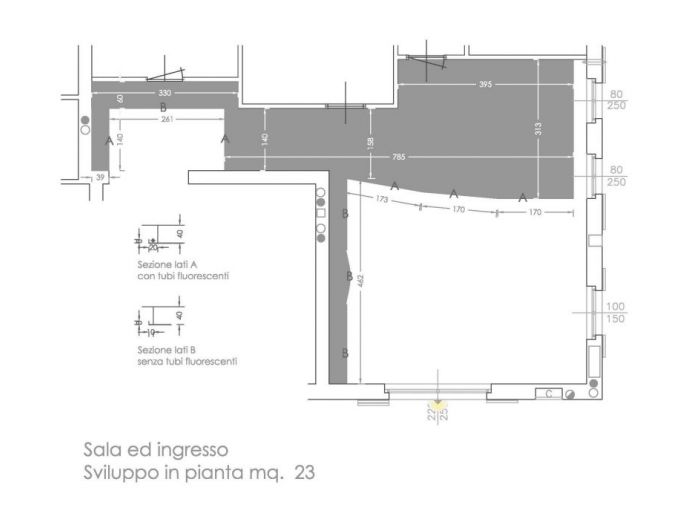 Archisio - Valter Arcari - Progetto Appartamento - nuova costruzione