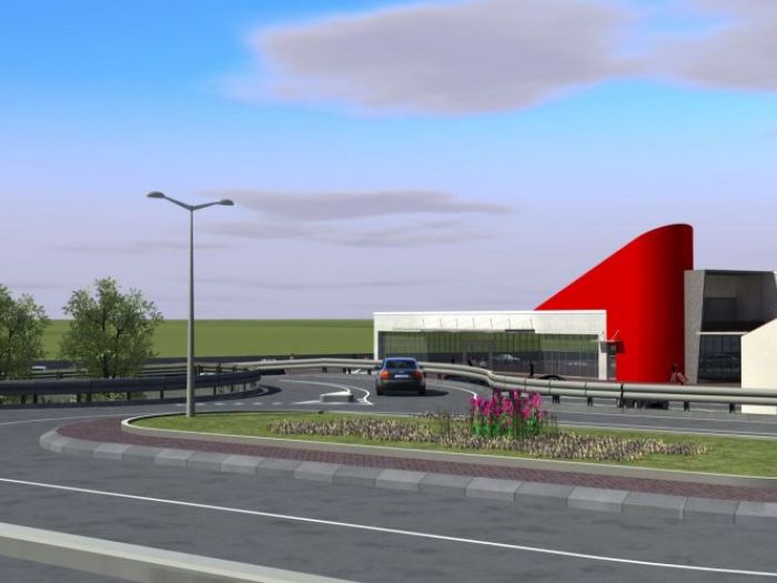 Archisio - Denis Rudellin - Progetto Centro commerciale