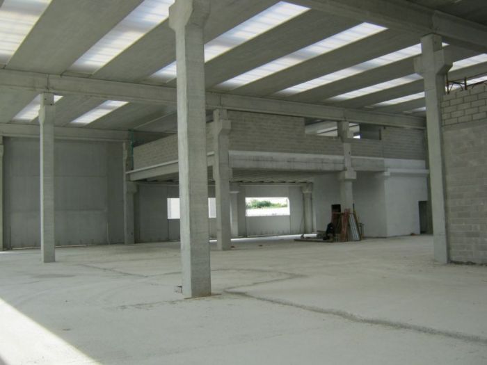 Archisio - Modernaluce Impianti Elettrici - Progetto 2013 monza officina meccanica