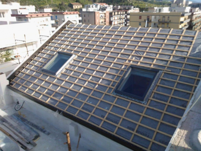 Archisio - Ediltorre Messina srl - Progetto Coperture