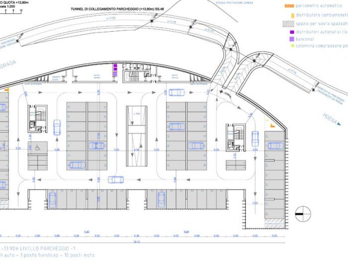 Archisio - Marco Mazzella - Progetto Concorso moena