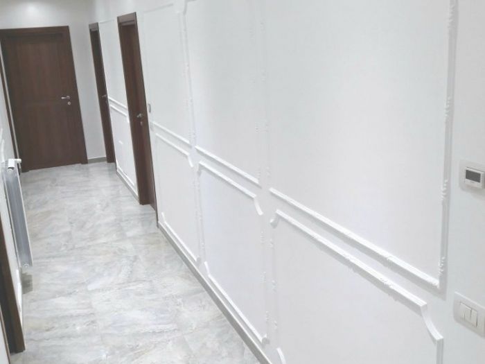 Archisio - Carlo Romanazzi - Progetto Cornici in gesso controsoffitto pitturazione