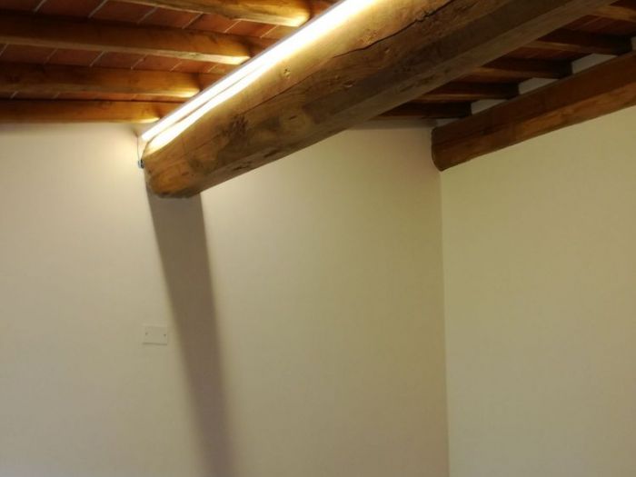 Archisio - Maurizio Moraldi - Progetto La casa di lisa lisas houseLa luce come modificazione del costruito light as a modification of the built