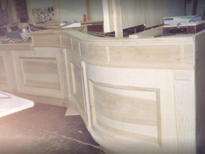 Archisio - Falegnameria Arredamenti Casa Bella Di Fabrizio Dascanio - Progetto Esercizi commerciali