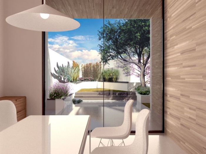 Archisio - Stefano Pasquali - Progetto Huose secret garden