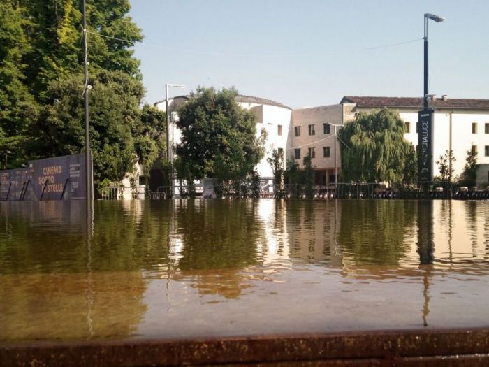 Archisio - Forme Dacqua - Progetto Filtrazione biologica largo san giorgio pordenone