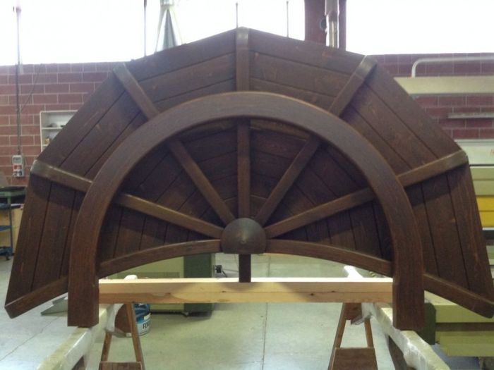 Archisio - Falegnameria Fortunati - Progetto Il laboratorio