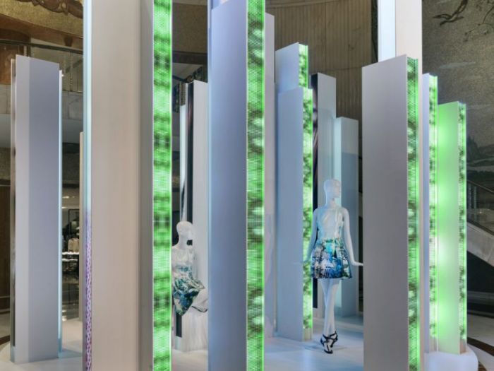 Archisio - Duccio Grassi Architects srl - Progetto Zara istallation milano